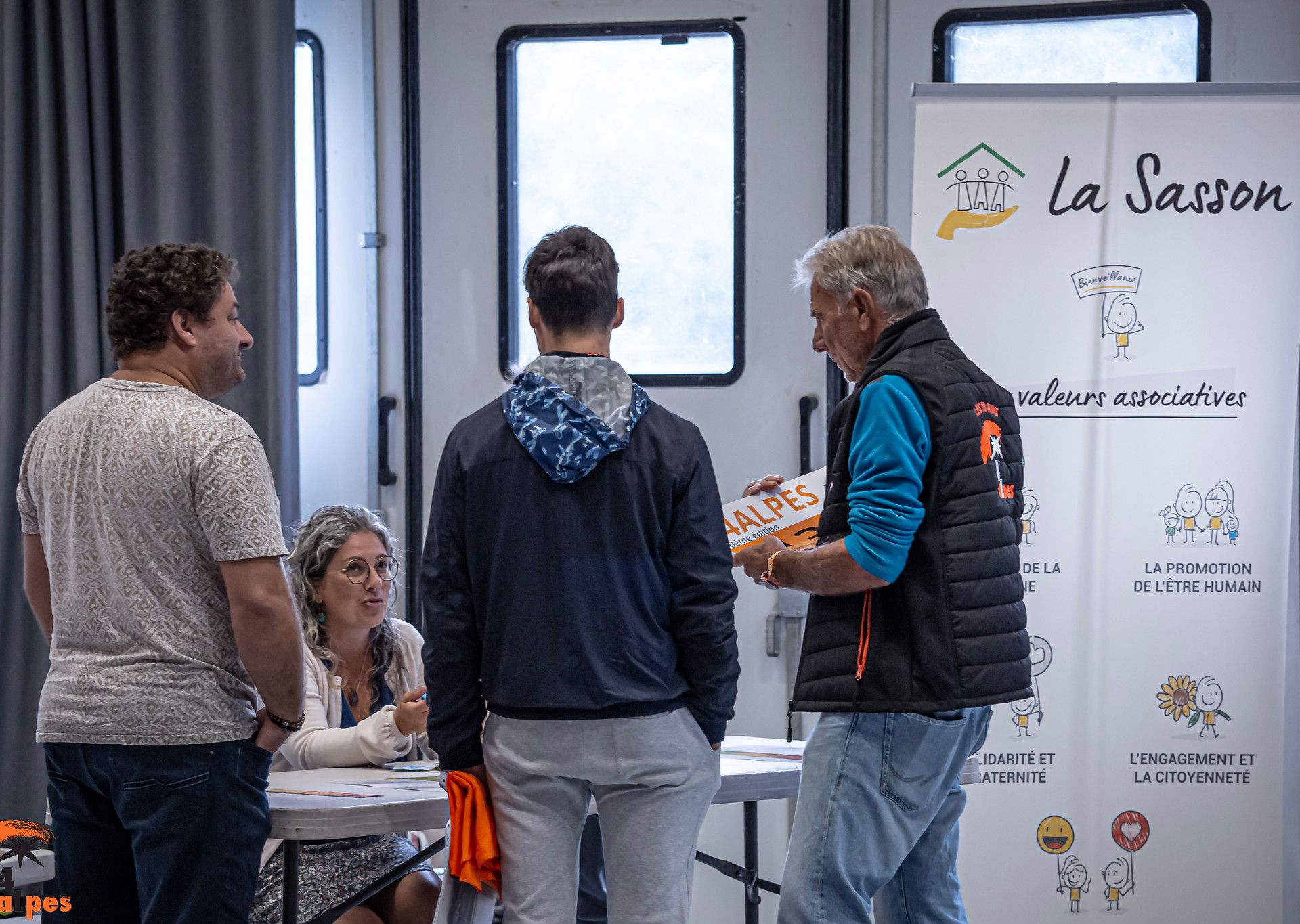 Espace pour les kits La Sasson
