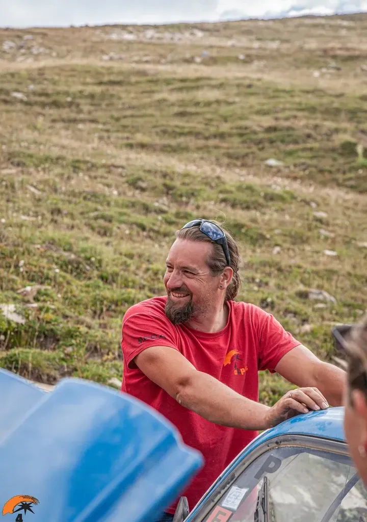 Martin en pleine nature