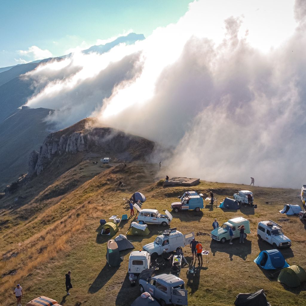 Arrive e du nuage