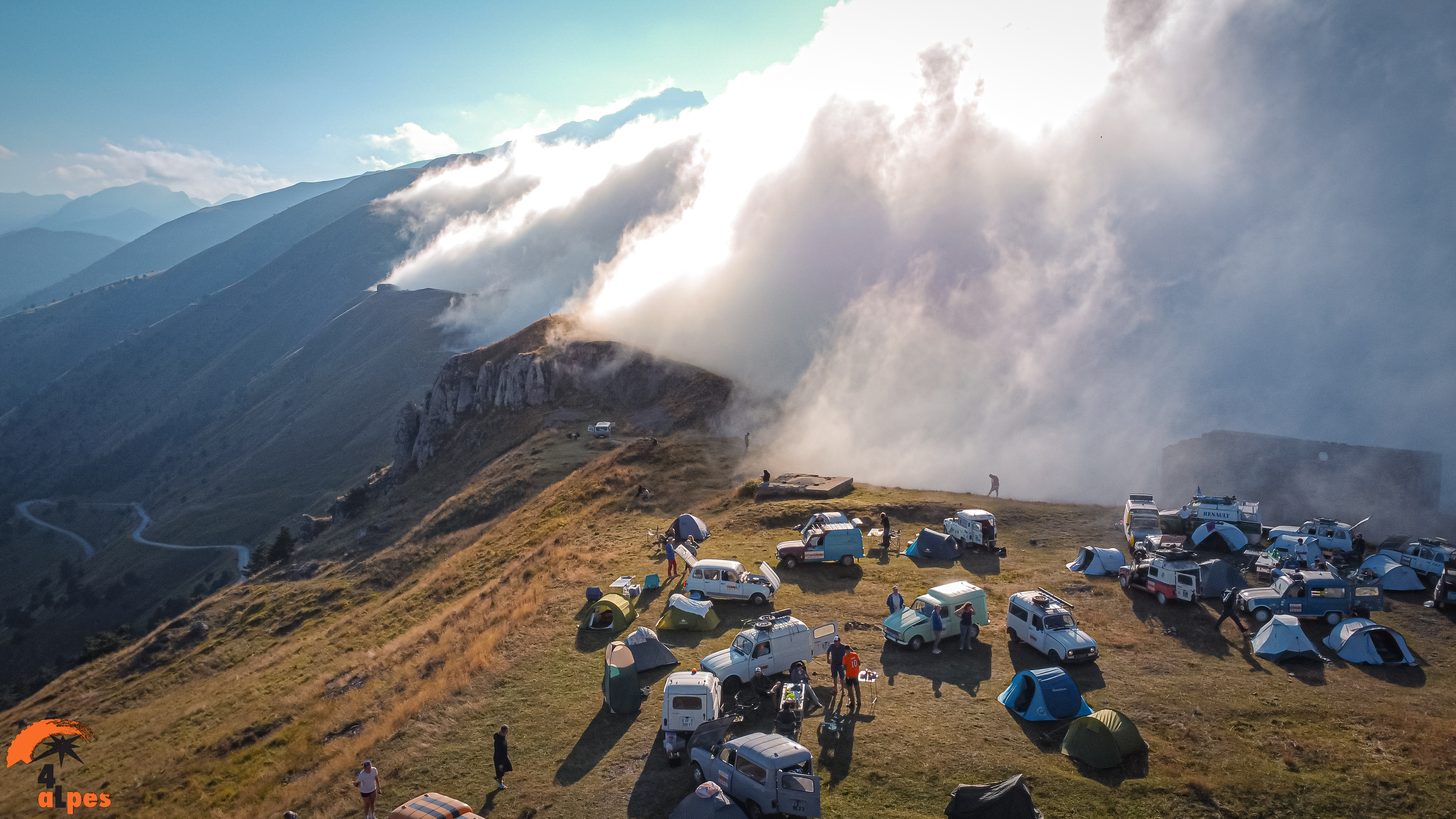 Arrive e du nuage
