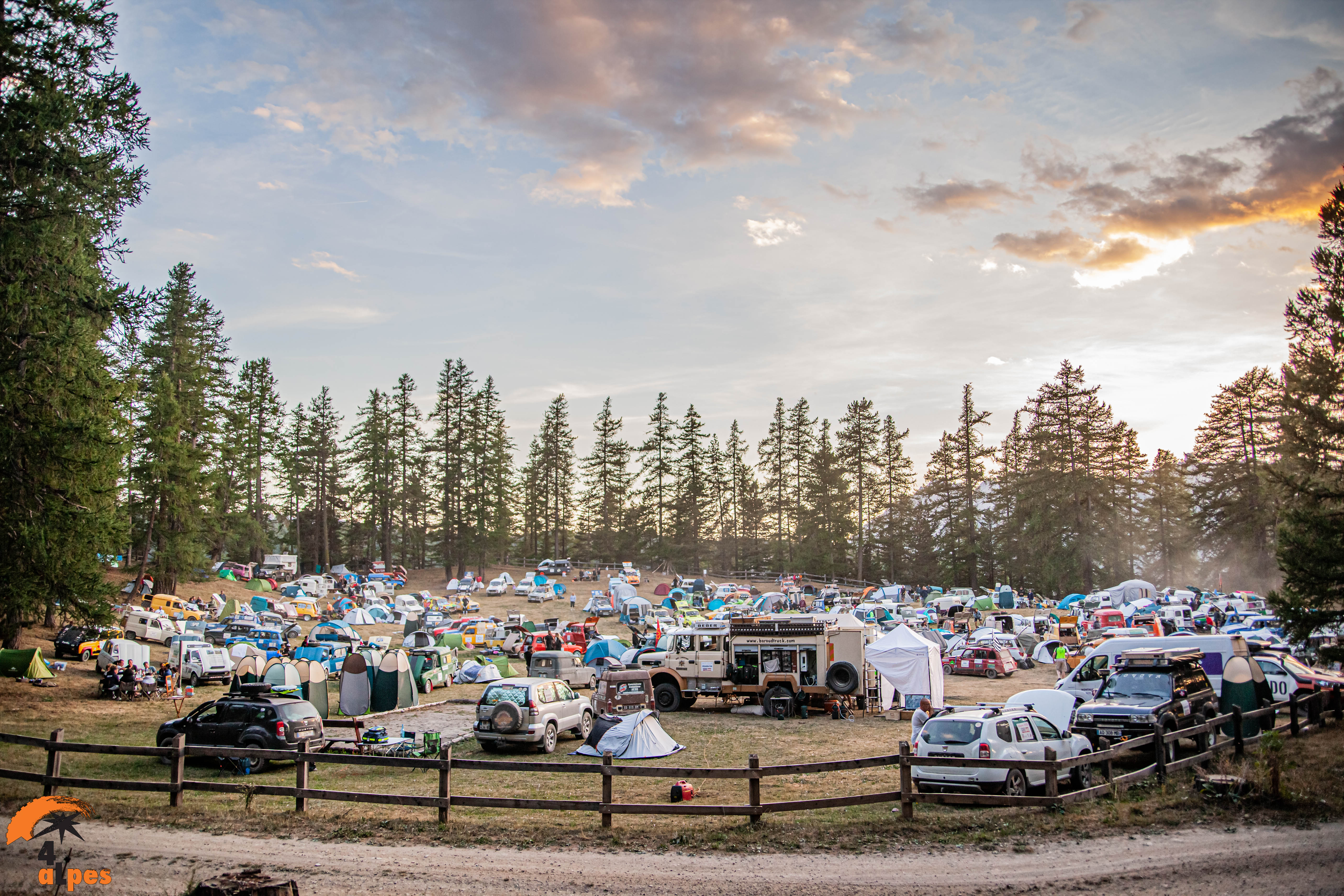 Au repos du bivouac