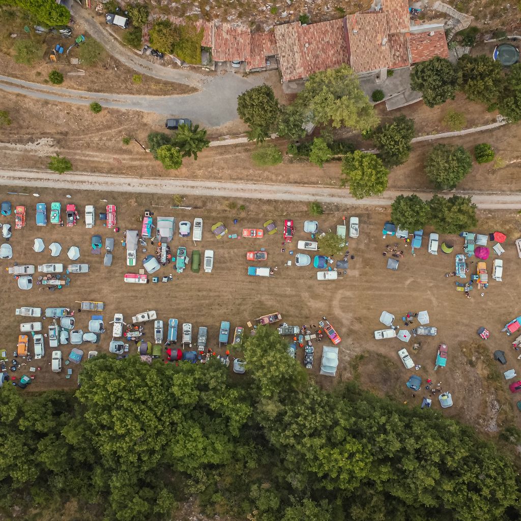 Parking en nature
