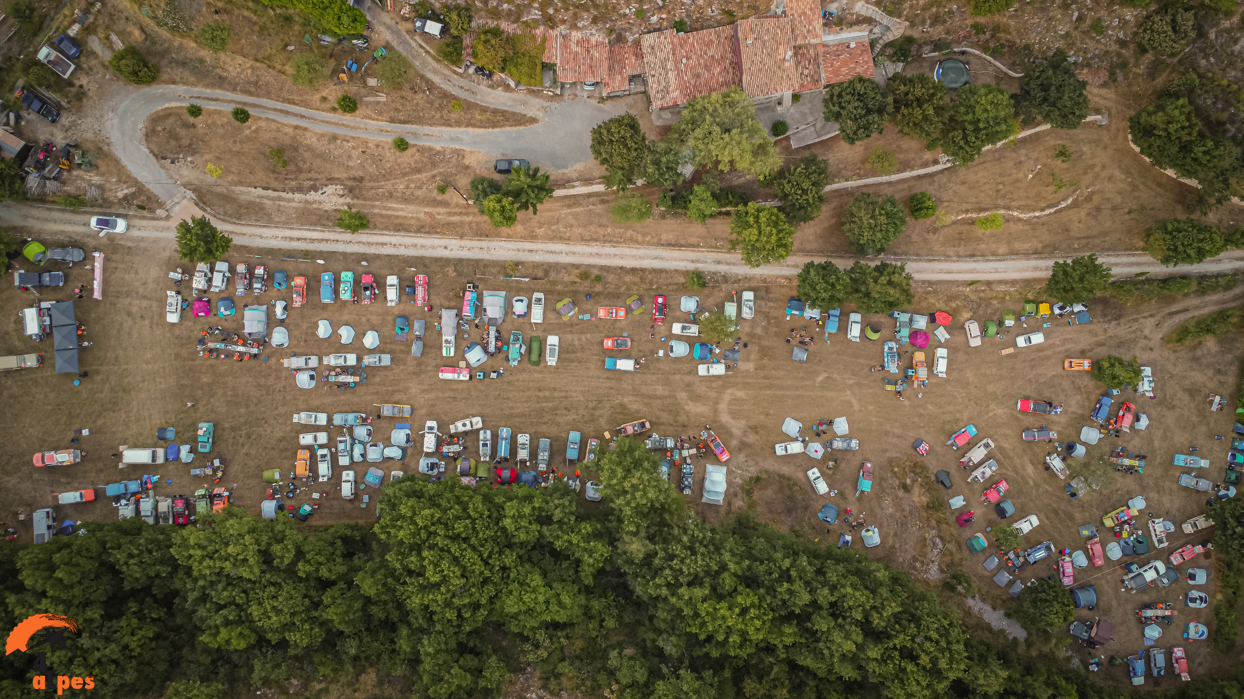 Parking en nature