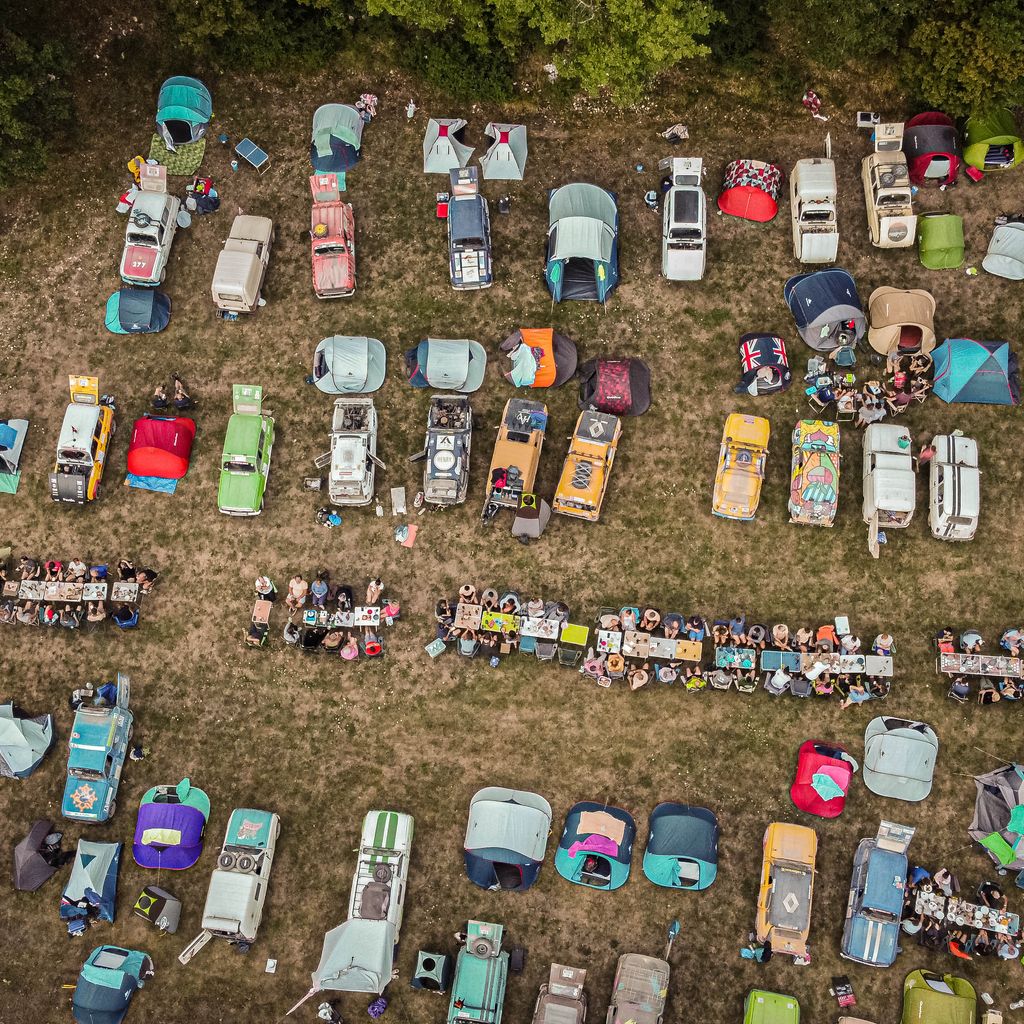 Vue du ciel